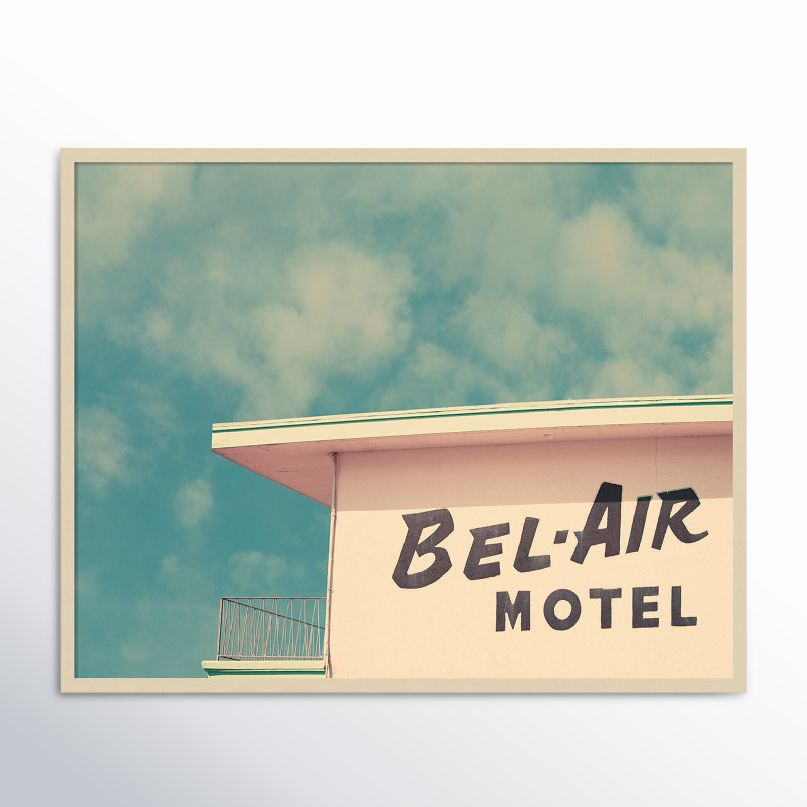 BelAir Photo Print by Robert Cadloff, 34.25" H x 43.25" W x 0.88" D, Brown