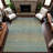 Premium Machine Washable Barry AMF1291 Stripes Rug-673571668