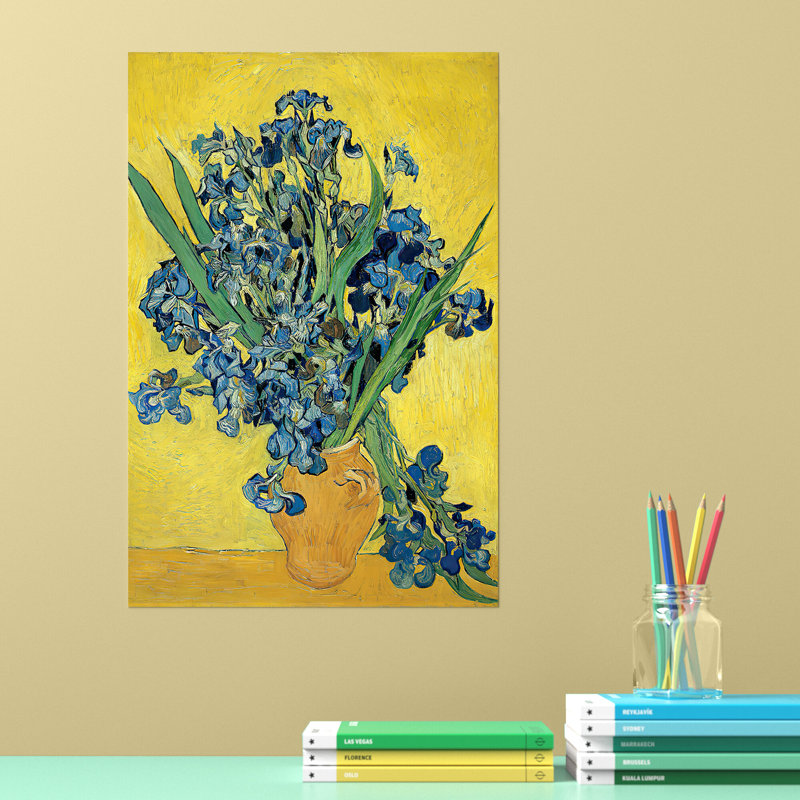 Vincent Van Gogh - Wrapped Canvas Painting, 66.04 cm H x 45.72 cm W x 1.91 cm D