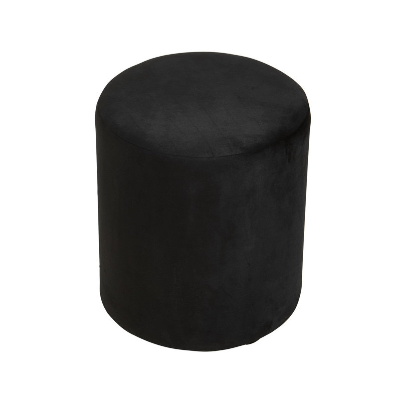 Manufactured Wood Accent Stool, Black
