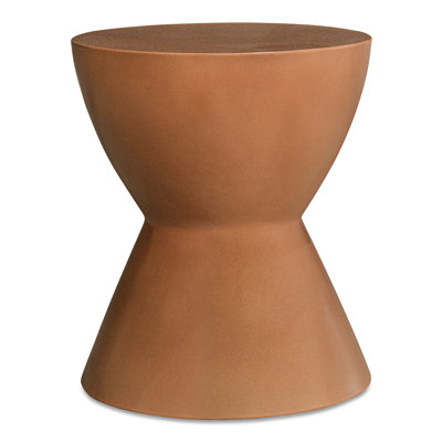 Hourglass Accent Stool