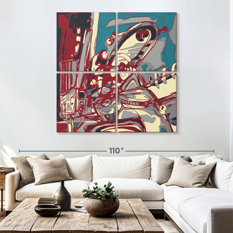 Motorcycle Ride Avery, 74" H x 74" W