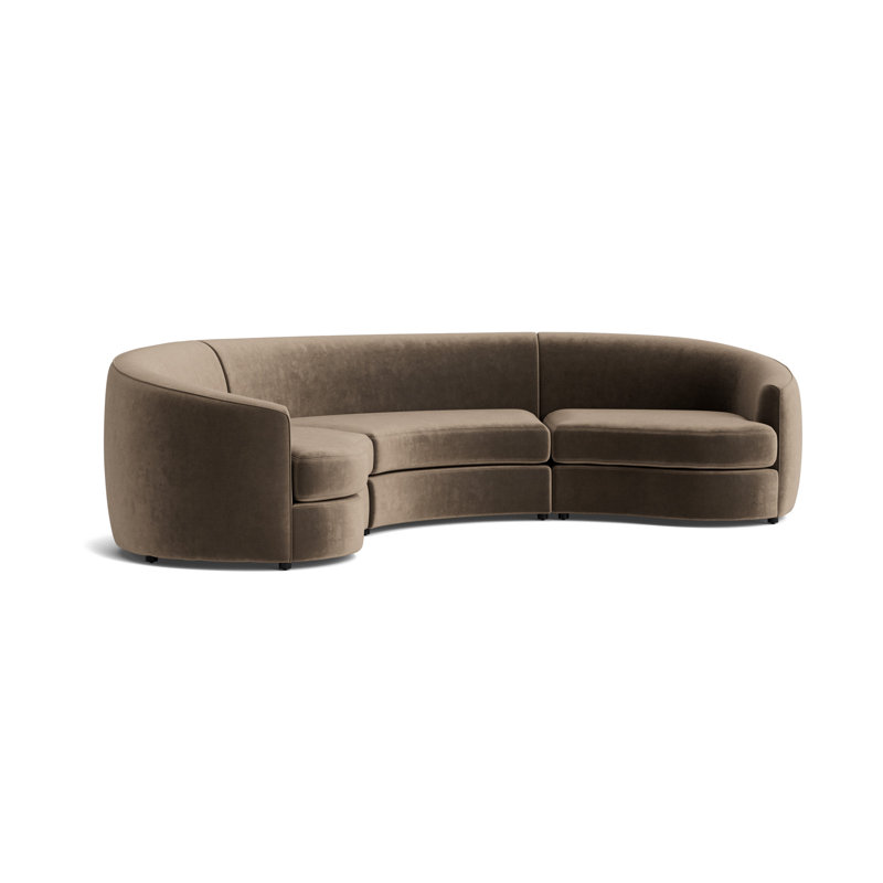 Giselle 3-Piece Sectional, Berber - Dune
