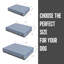 Geometric Polyester Pet Bed-1679588174