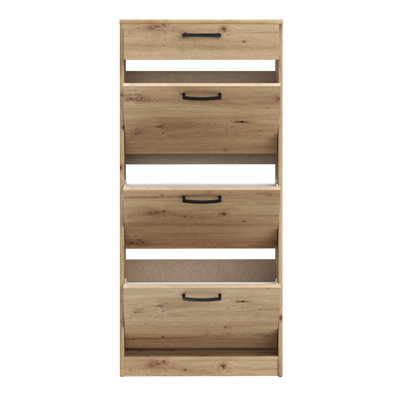 Rasheen 6 Pair Shoe Storage Cabinet
