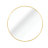 Mensaidas Round Aluminum Frame Mirror-1365435970-1365435969