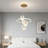 4-light Led Dimmable Cluster Pendant