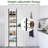 Wall Spice Rack with Adjustable Racks