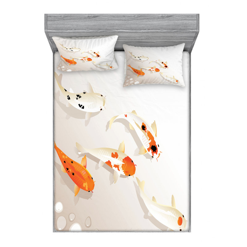Microfiber Sheet Set, Full Sheet Set with Fitted Sheet