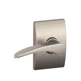 Manhattan Lever with Century Trim Hall and Closet Lock