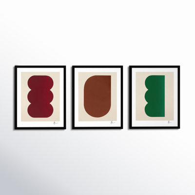 Keyhole "Keyhole" 3-Piece Painting Set