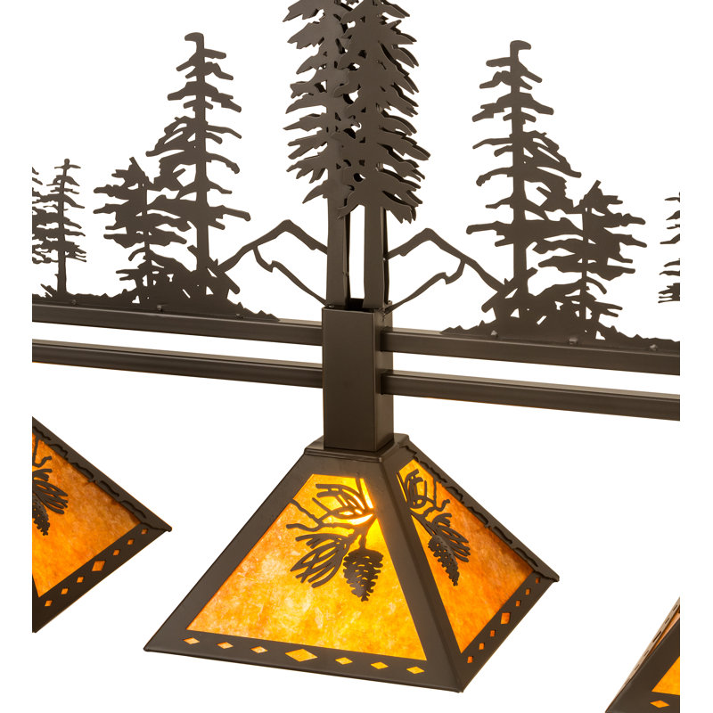 Rustic Lodge 3 - Light Pendant