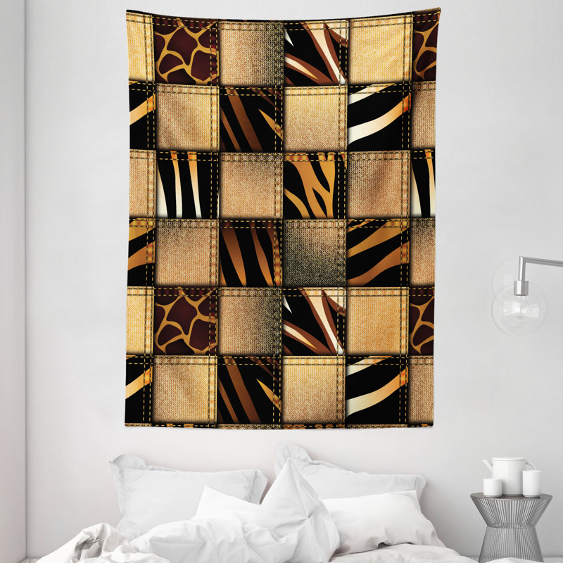 Polyester Tapestry, 80" H x 60" W