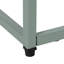 Bouey 43cm W Steel Bedside Table-1599102821