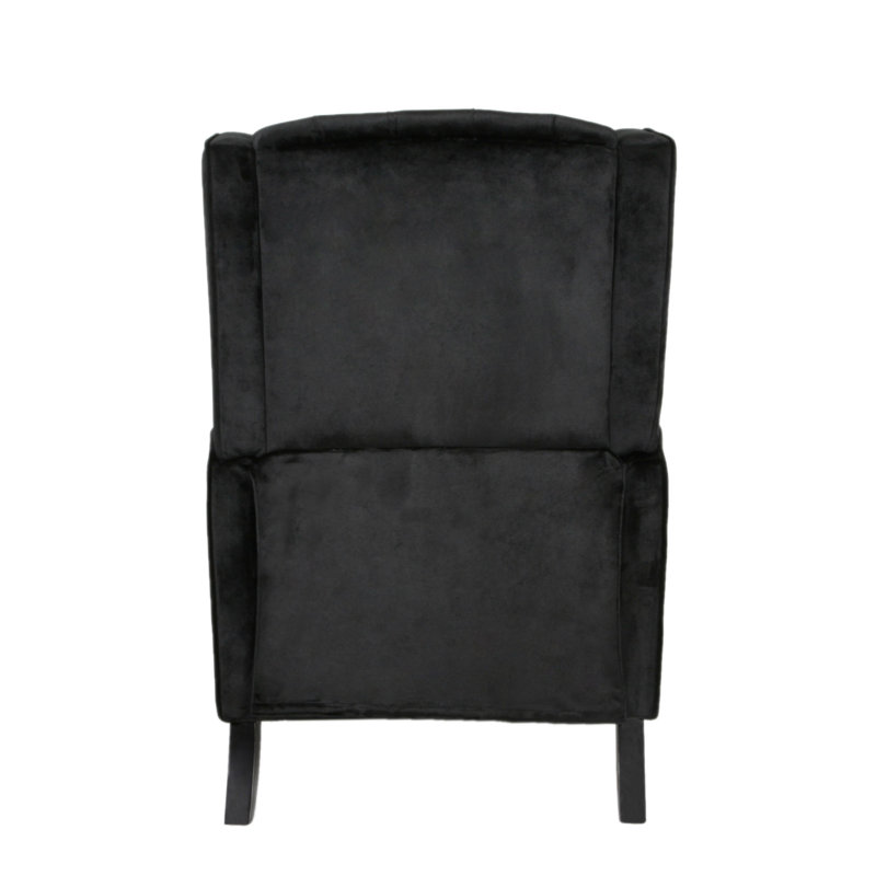 RECLINER, Black Velvet