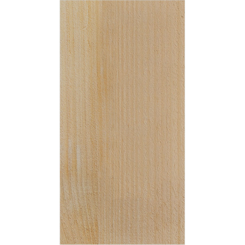 Yorktown, Sapin de Douglas, H 12 po x l 6 po x L 36 po