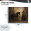 Sorcière et licorne noire, estampe numérique, design par Arlington Prints-1503520854-1503520849