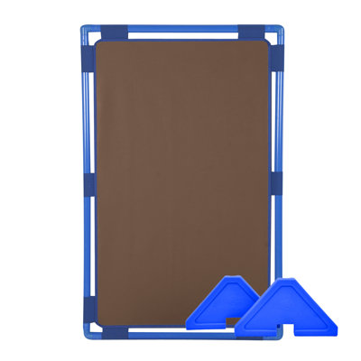 Panneau de jeu rectangulaire - avec pieds