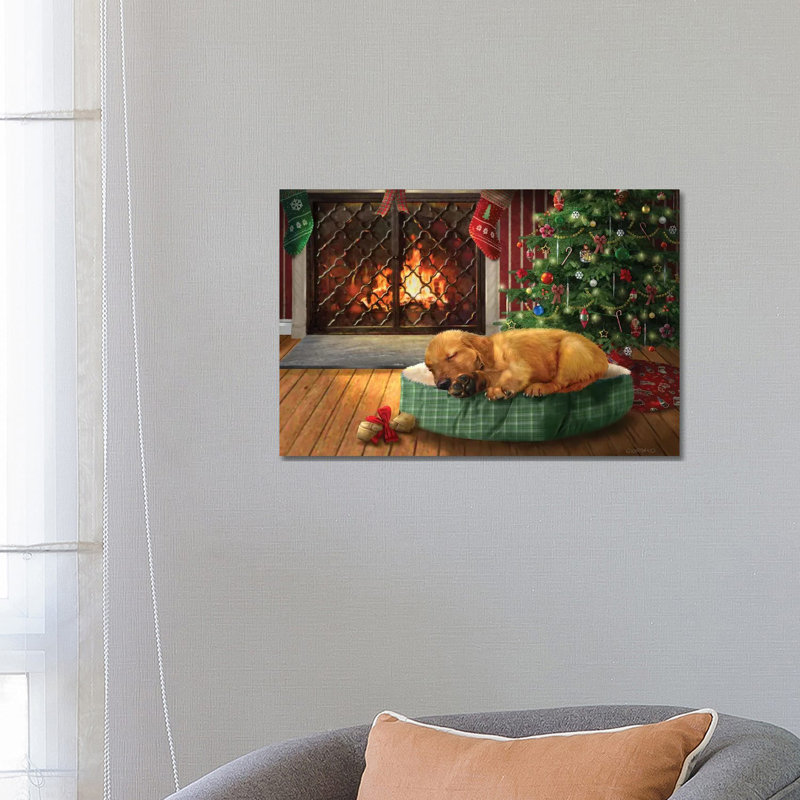 I Need A Nap - Wrapped Canvas Painting, 66.04 cm H x 45.72 cm W x 1.91 cm D
