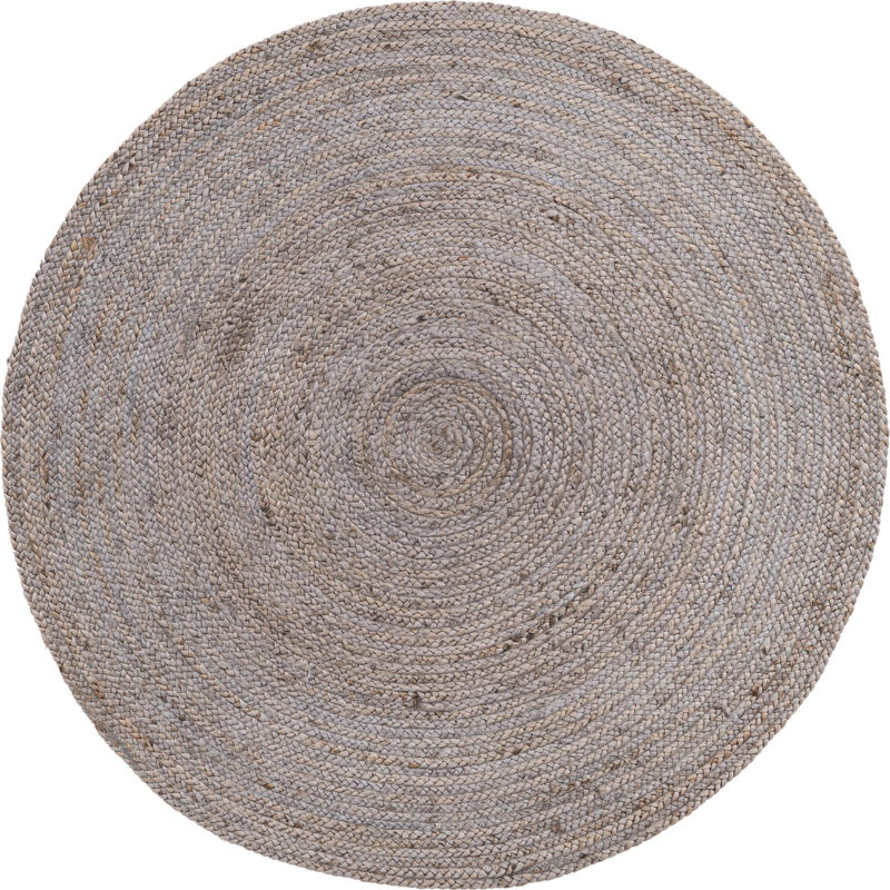 Johnvincent Southwestern Indoor Rug, Round 5'