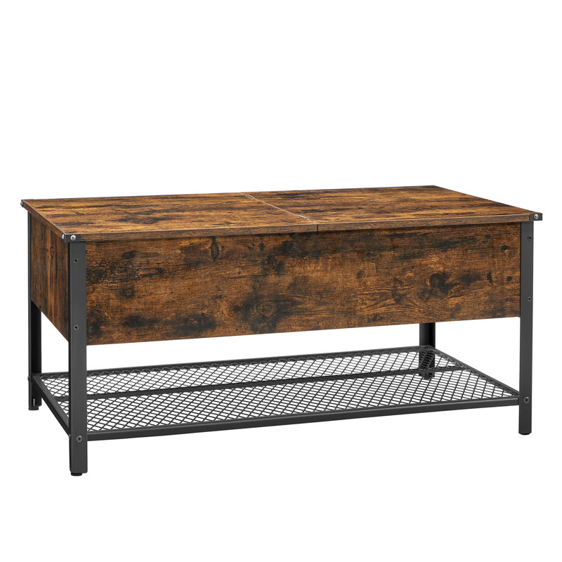 Sione Solid Coffee Table with Storage