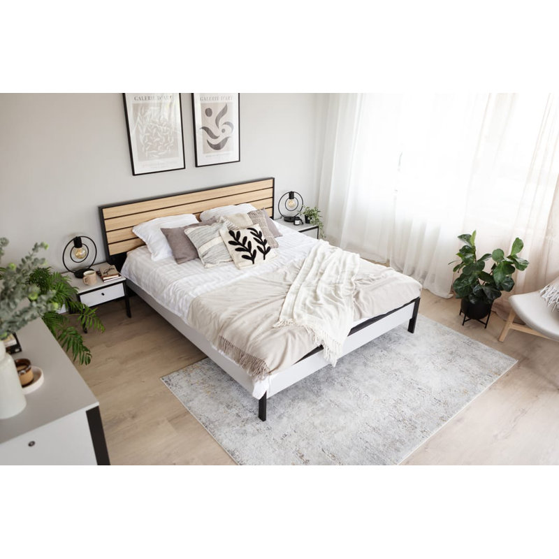 Amuda Ottoman Storage Bed, European Super King (180 x 200)