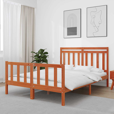 Solid Wood Bed