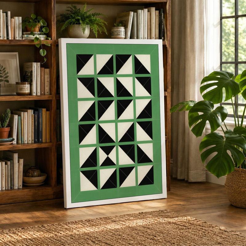 Print, 30x20 - 76.2 x 50.8 cm, Ochre Border
