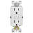 Leviton SmartlockPro 15 Amp 125 Volt Duplex GFCI Outlet 5-15R 1 Pack-37190788