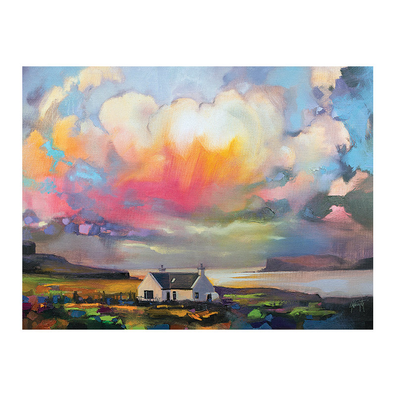 Wrapped Canvas Painting, 30cm H x 40cm W x 3.8cm D