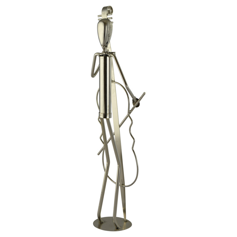 Figurine musicale de violoncelle