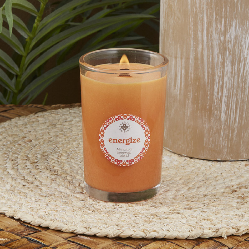 Bougie parfumée en pot Eucalyptus