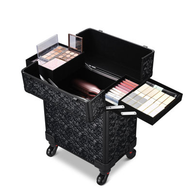 Josgart Aluminum Makeup Organizer