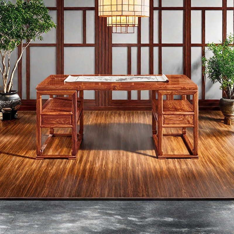 Nouveau bureau rétro de style chinois