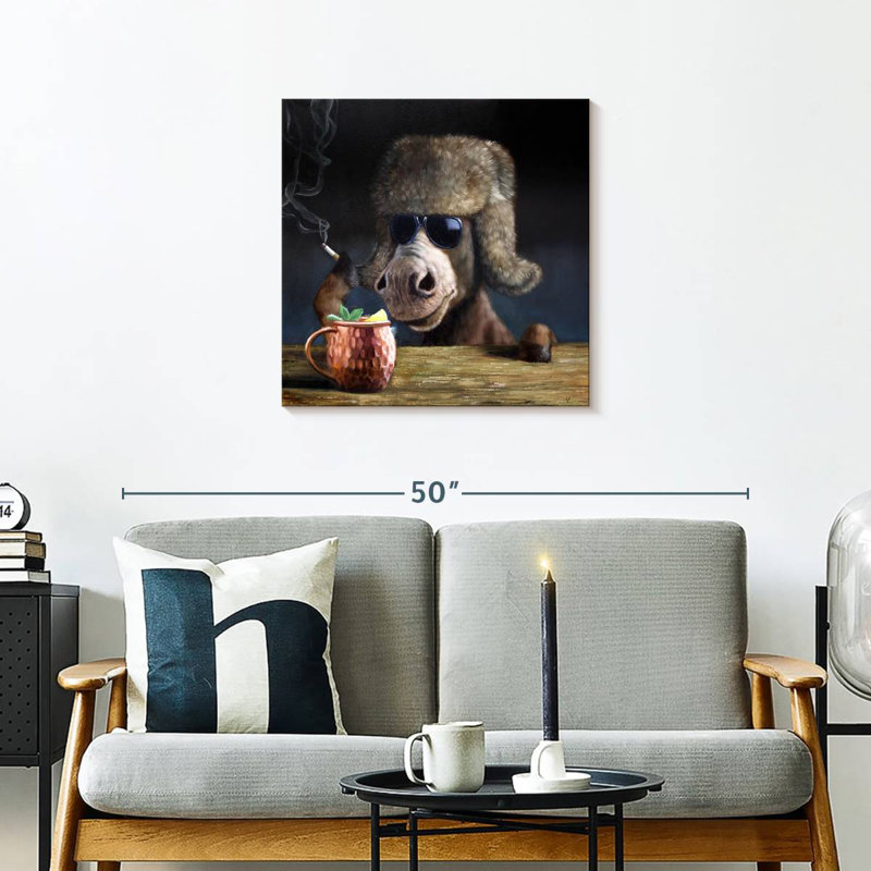 Ketti Moscow Mule, H 24 po x l 24 po