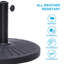 26,5 lb Base de parasol de patio-893360828