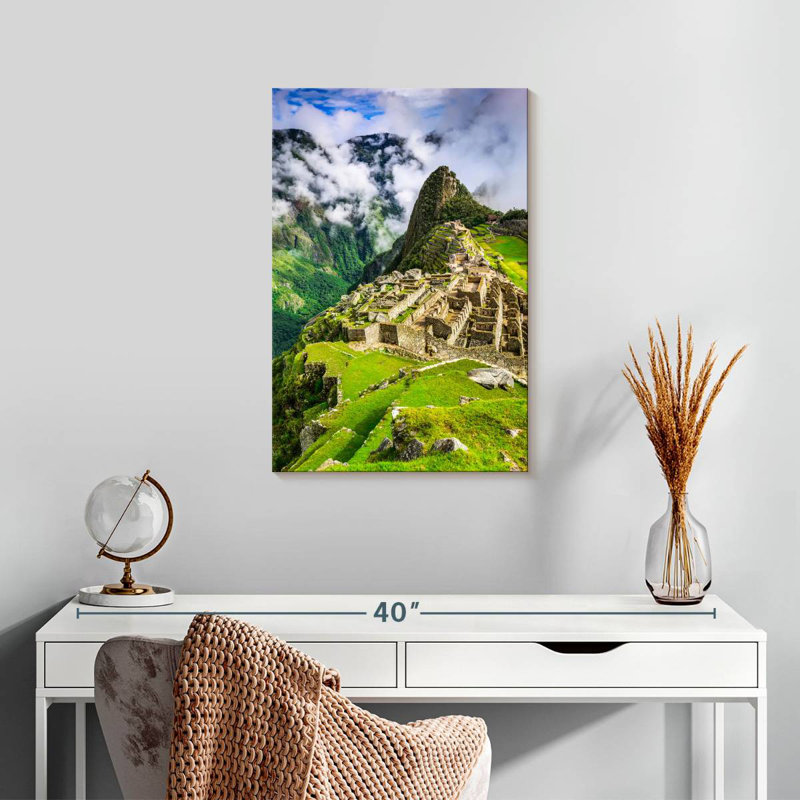 Lilie Machu Picchu, paysage, H 24 po x l 16 po