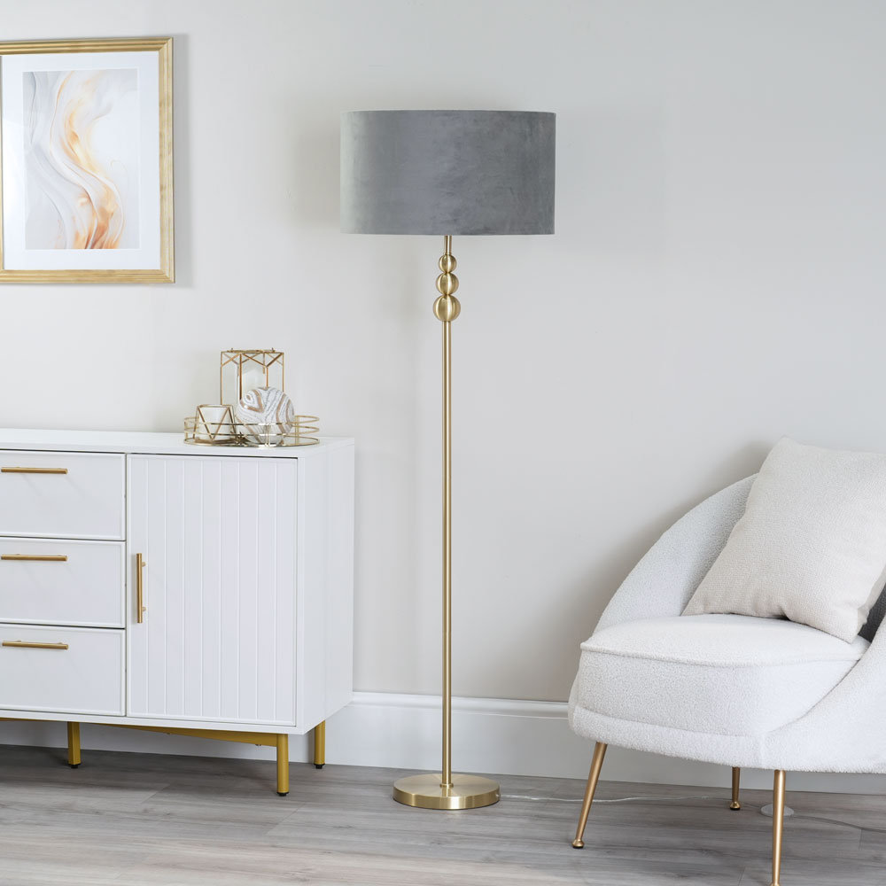 Randalia 145cm Traditional Floor Lamp