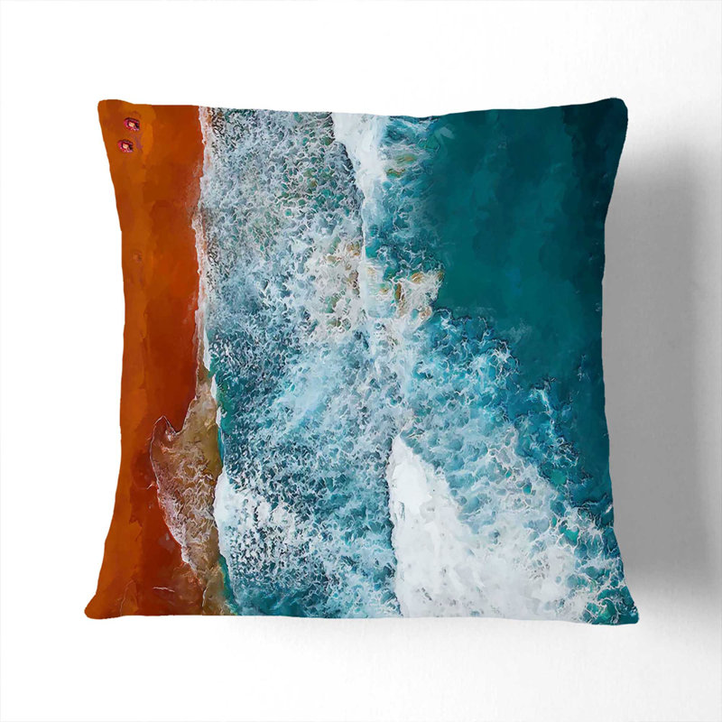Square Cushion, Stone, 40 x 40 cm