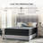 Comfort Plus Signature Design by Ashley Medium Get Memory Foam Mattress-87749378