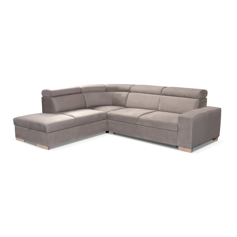 Coplay 4 Seater Sofa Bed, Left Hand Facing