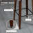 Barvick Swivel Upholstered Counter Stool-1773442513