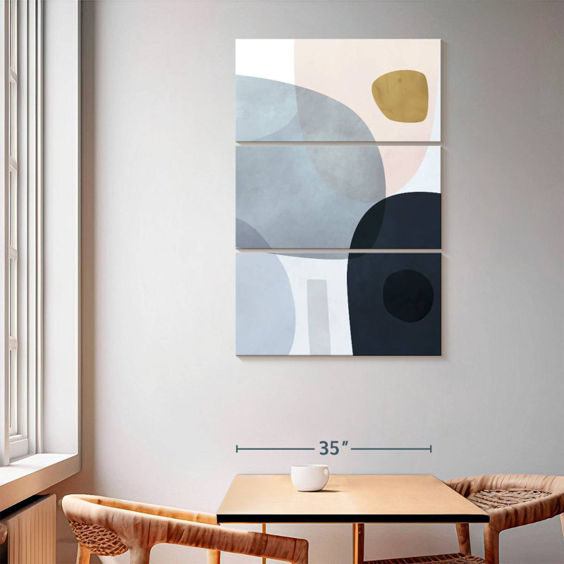 Avery Gold Monde II, 65" H x 42" W