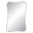 Metal Wavy Wall Mirror