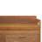 Oxford Oak-ish 2 Drawer Storage bench
