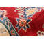 Tapis rouge foncé Finest Ghazni 6 pi 9 po x 9 pi 9 po