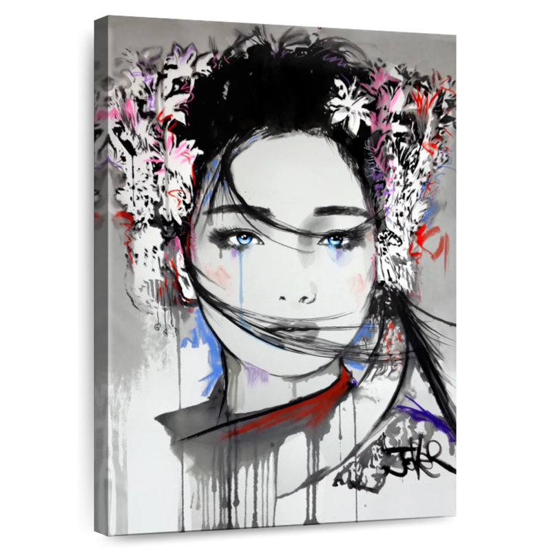 Leisha Yin, 45" H x 30" W