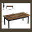 Bureau de direction 63 po - Espace de travail industriel rustique