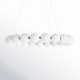 Minza 21 Light Acrylic Dimmable LED Chandelier