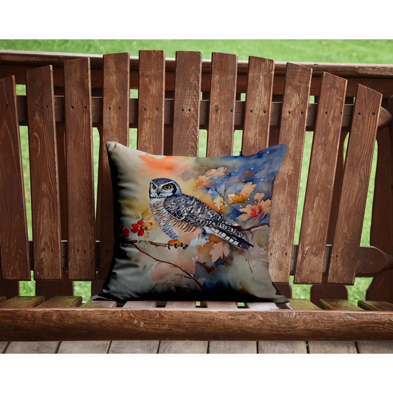 Other/No Pattern Outdoor Throw Pillow, 14"H x 14"W